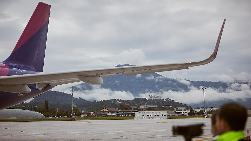 Wizz Air fliegt ab Salzburg