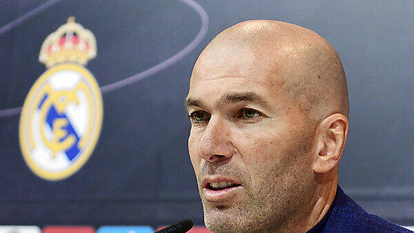 Zidane war seit 2016 Cheftrainer bei Real Madrid
