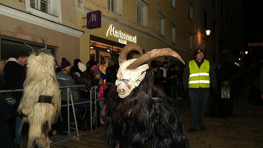 Krampuslauf in Hallein