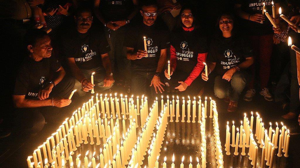 Das war die Earth Hour 2015