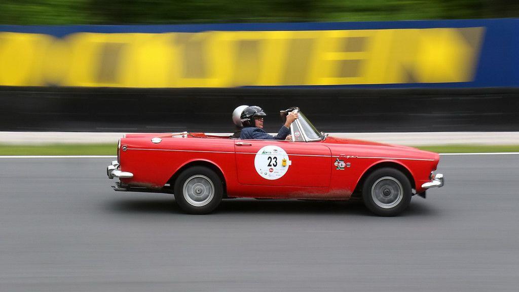 Oldtimer am Salzburgring