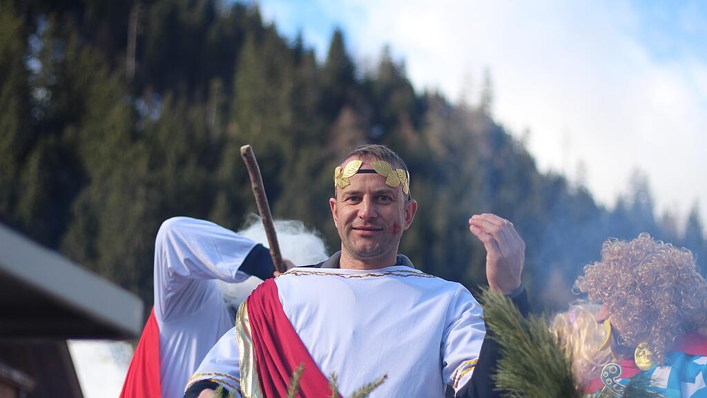 Faschingsumzug Muhr