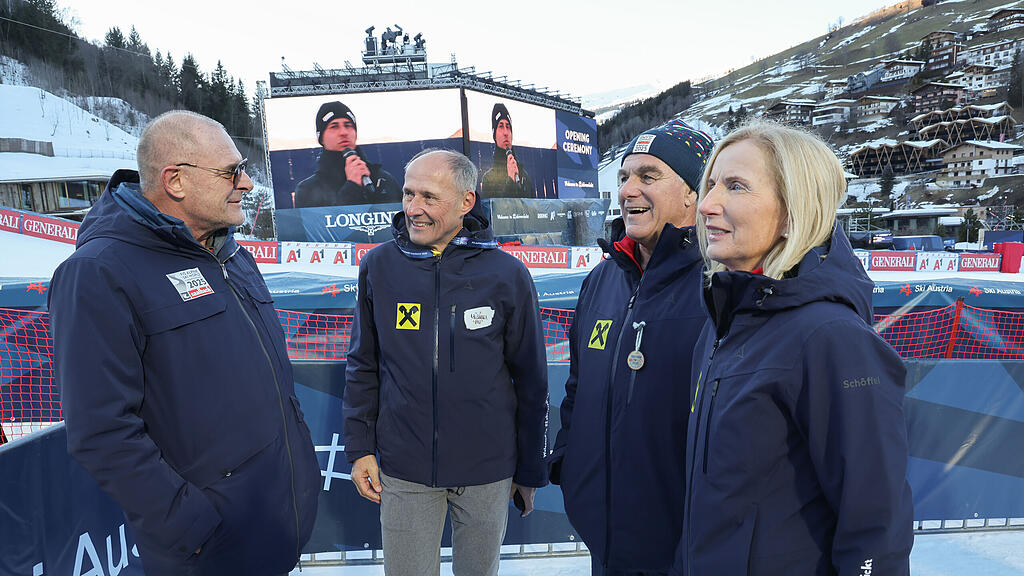 Eröffnung Ski-WM