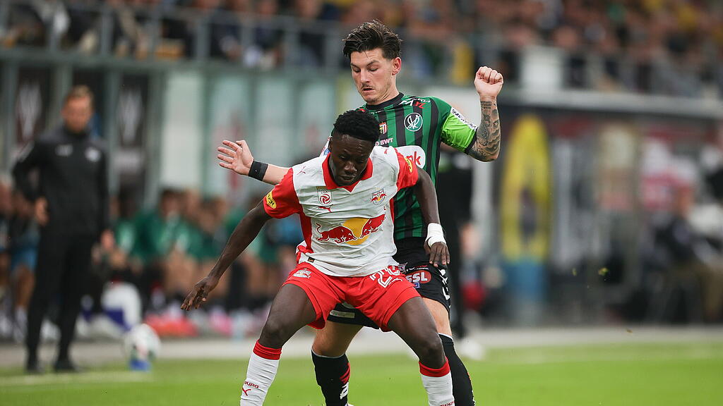 FUSSBALL: ADMIRAL BUNDESLIGA/ 1. RUNDE: SV OBERBANK RIED - RED BULL SALZBURG