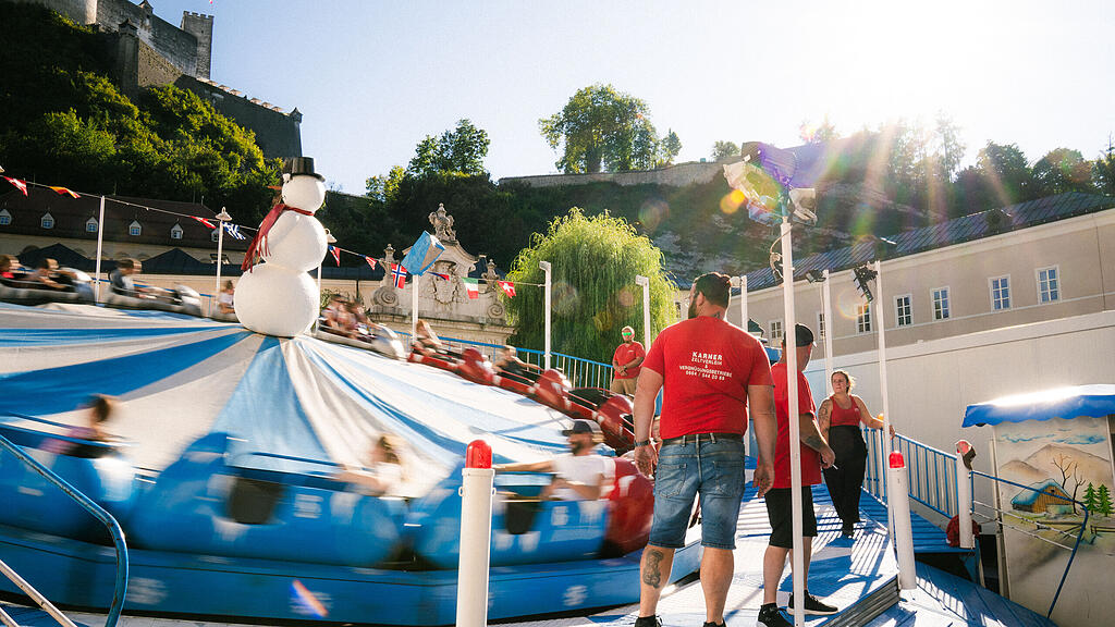 Salzburger Rupertikirtag: Samstag II