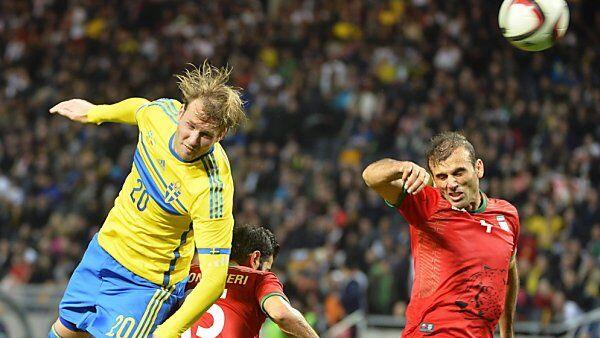 Schweden schlug den Iran 3:1