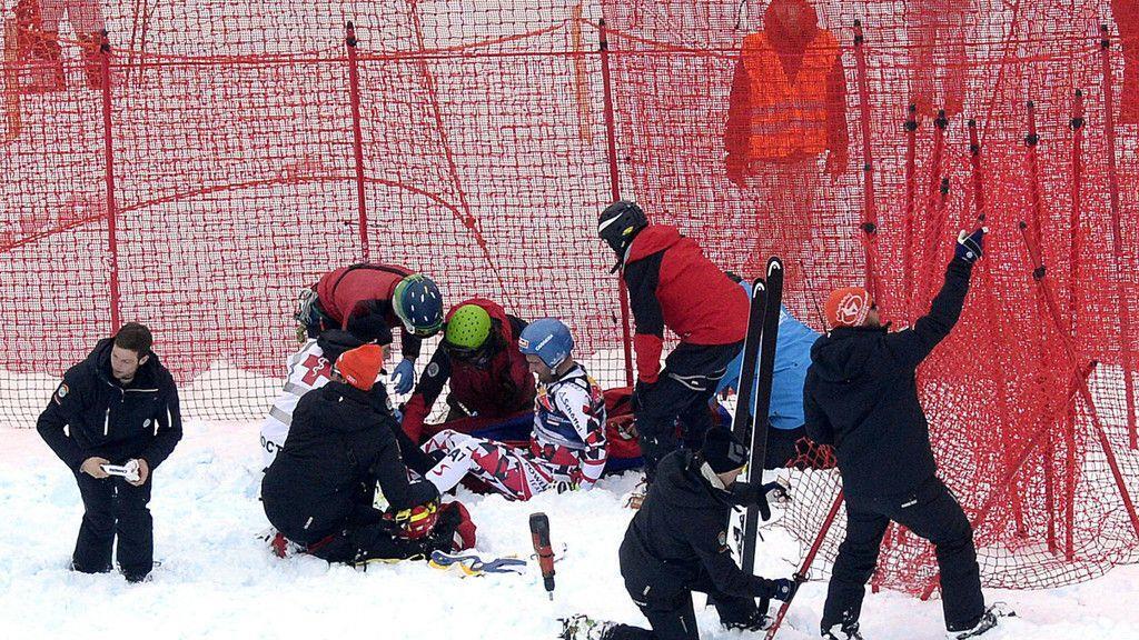 Weltcup-Abfahrt in Kitzbühel
