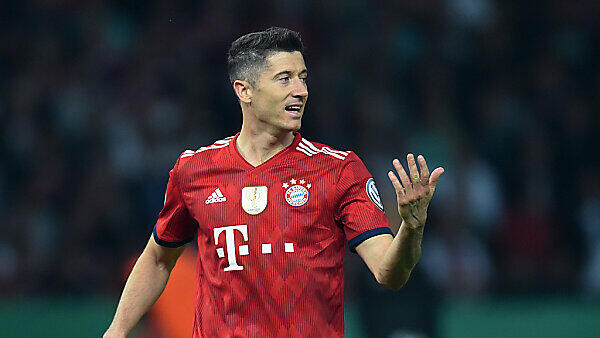 Lewandowski wirkte zuletzt nicht glücklich bei den Bayern