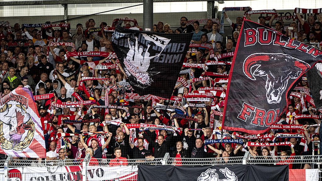 Bundesliga: LASK gegen Red Bull Salzburg