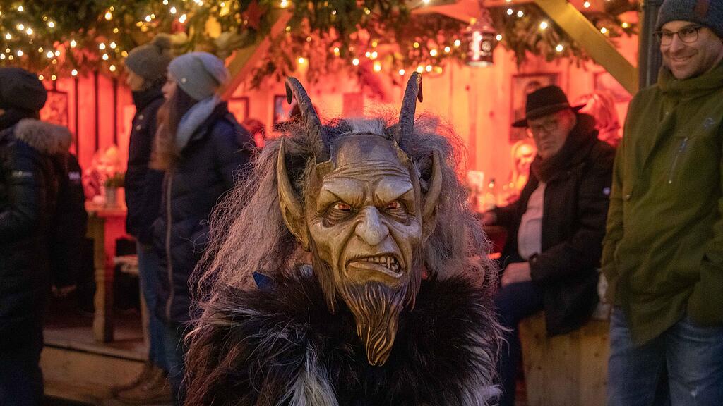 Kinder-Krampuslauf in St. Gilgen