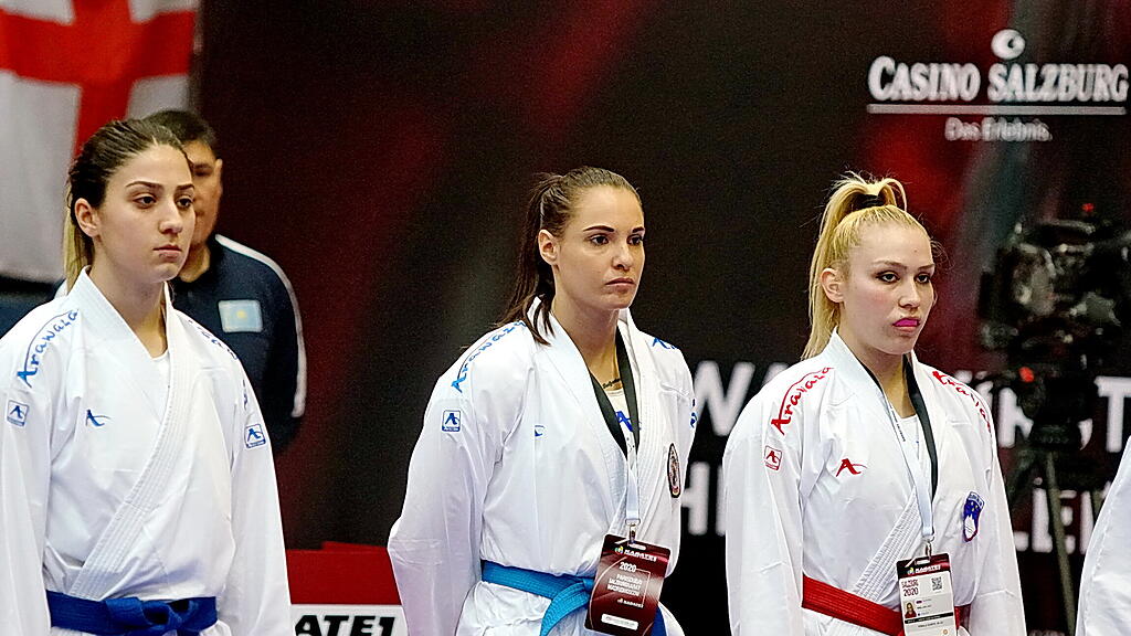 Karate-Premier-League-Turnier in Salzburg, Samstag