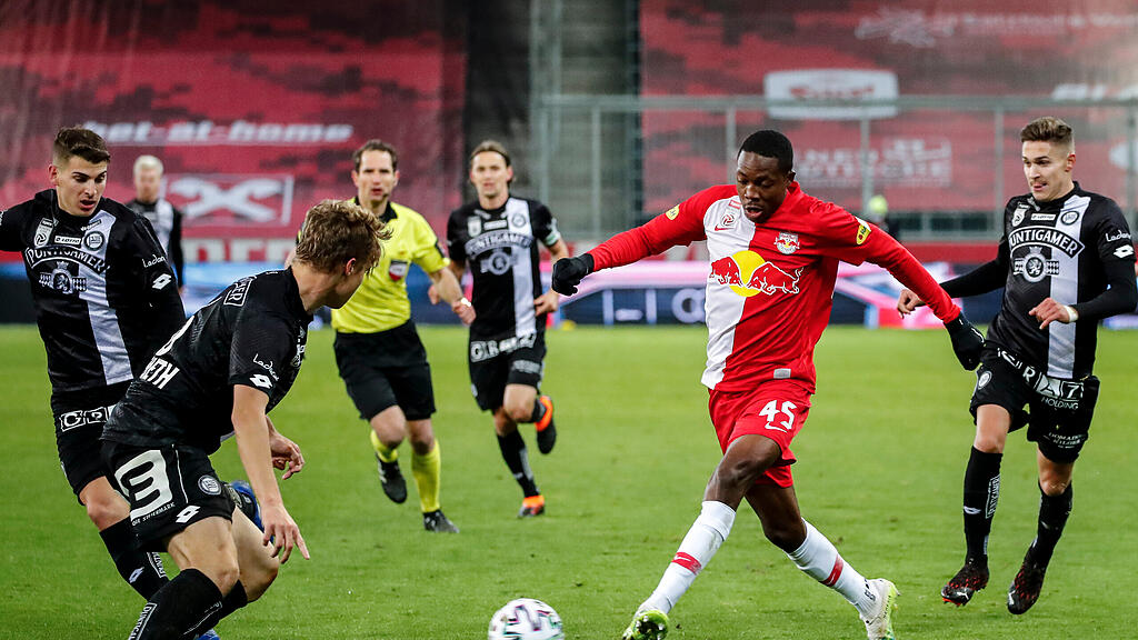 Red Bull Salzburg, Sturm Graz