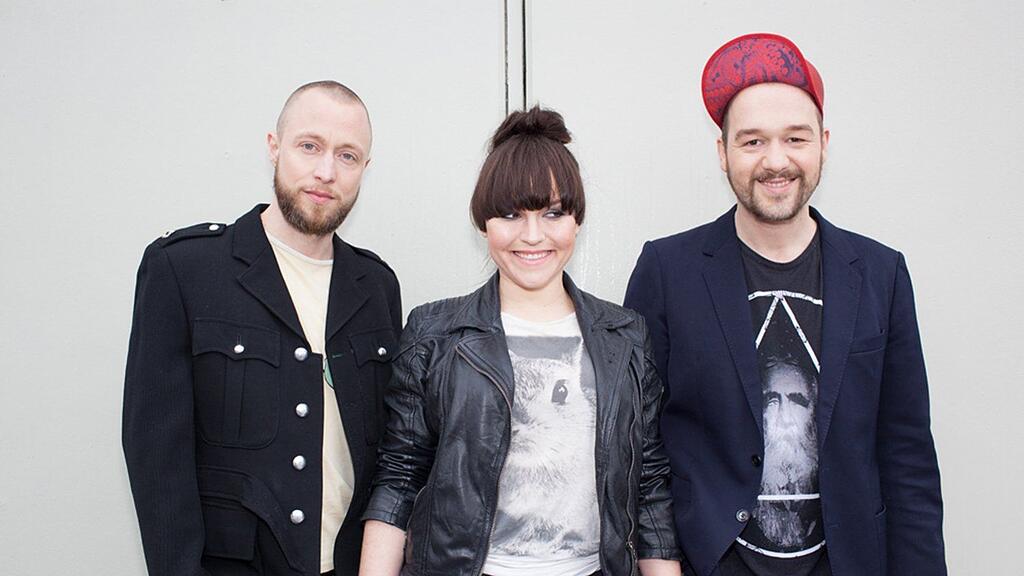 Das Berliner Trio ist am 7. November in Salzbur zu Gast.