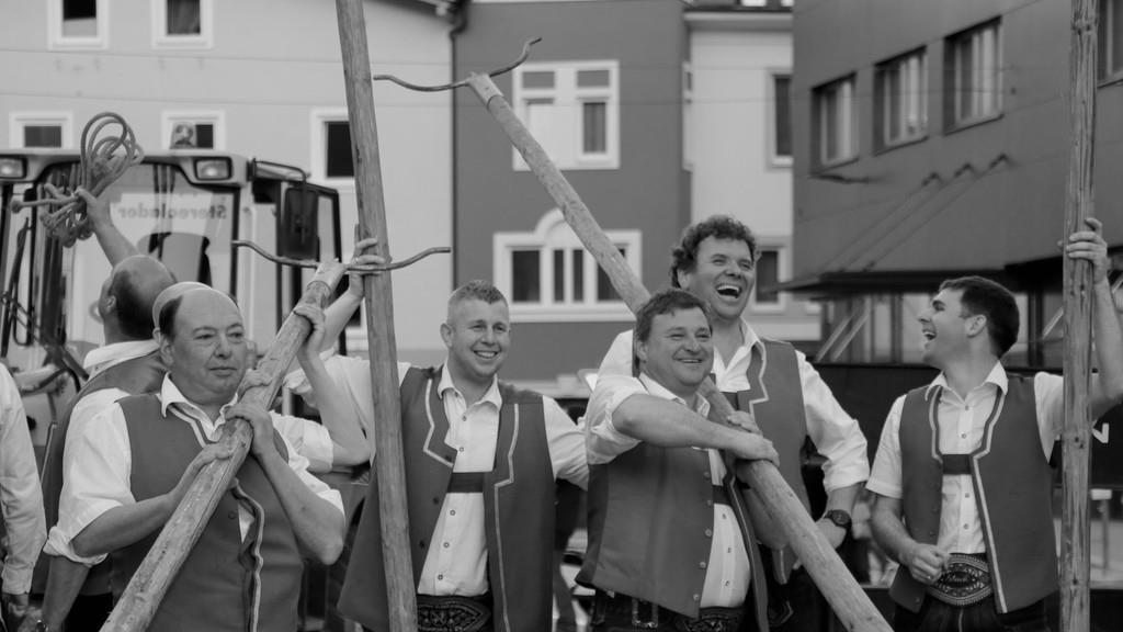 Maibaumfest Schwarzach