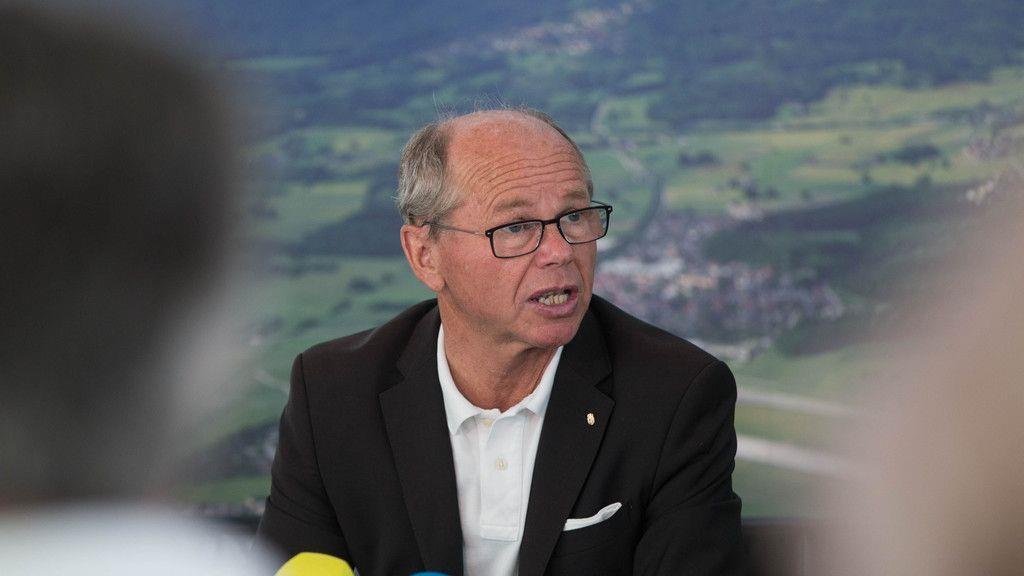 Bilanz 2016: Pressekonferenz des Airport Salzburg