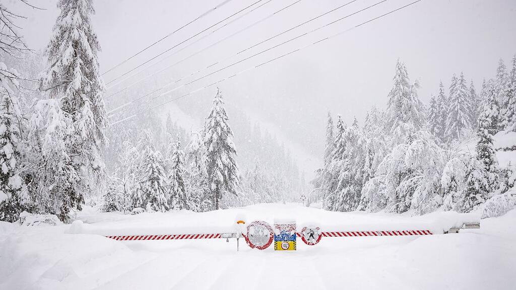 Schnee, Neuschnee, Kals, Gro\u00dfglockner,