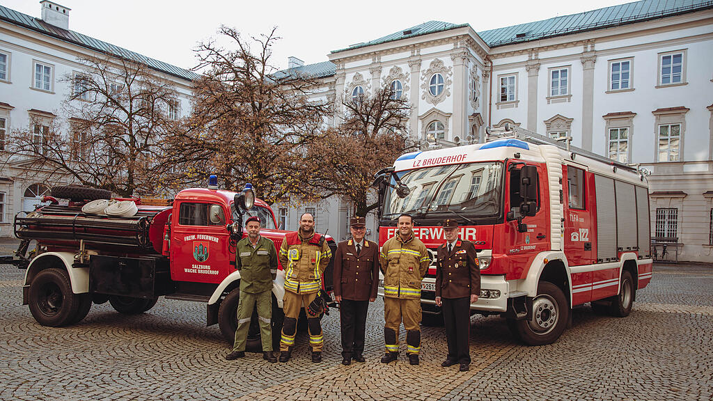 Jubiläum Freiwillige Feuerwehr Stadt Salzburg