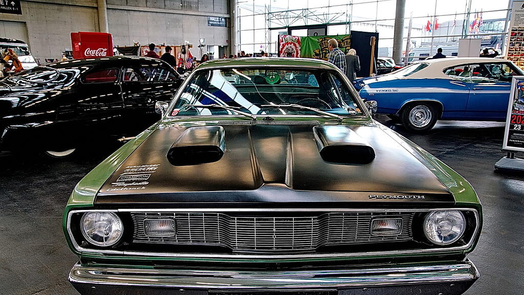 Biker-s-World, Heritage World, Messe, Salzburg