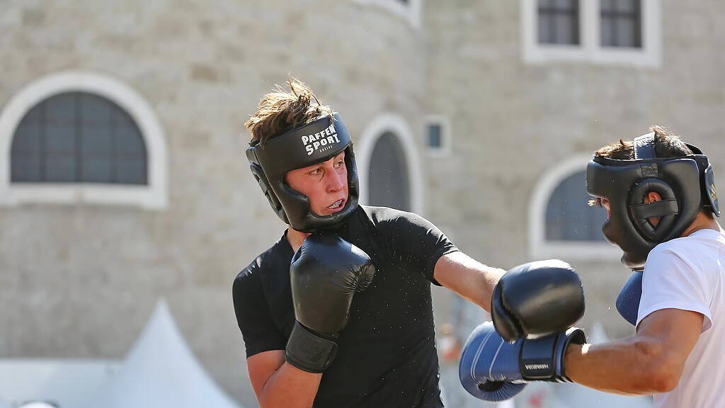Tag des Sports, Boxen