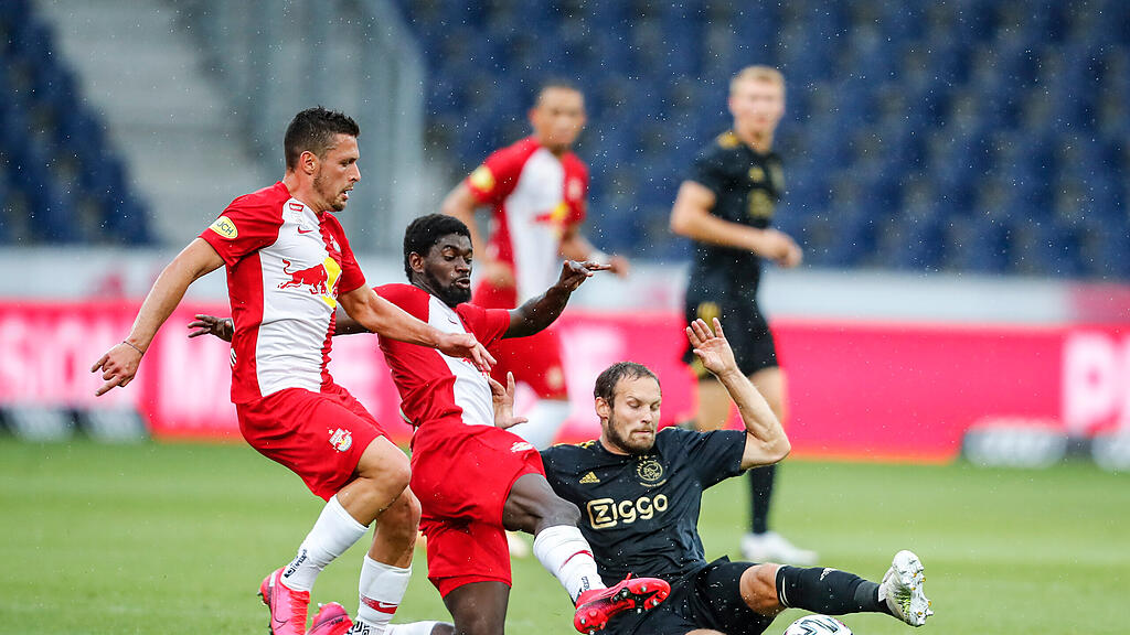 Red Bull Salzburg, Ajax Amsterdam
