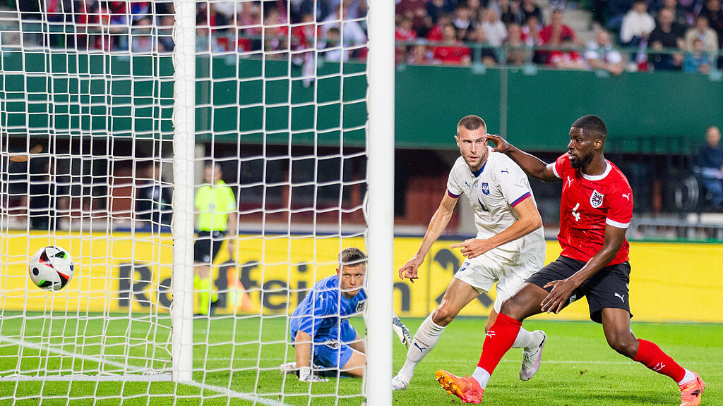 EM-Test: Österreich vs. Serbien