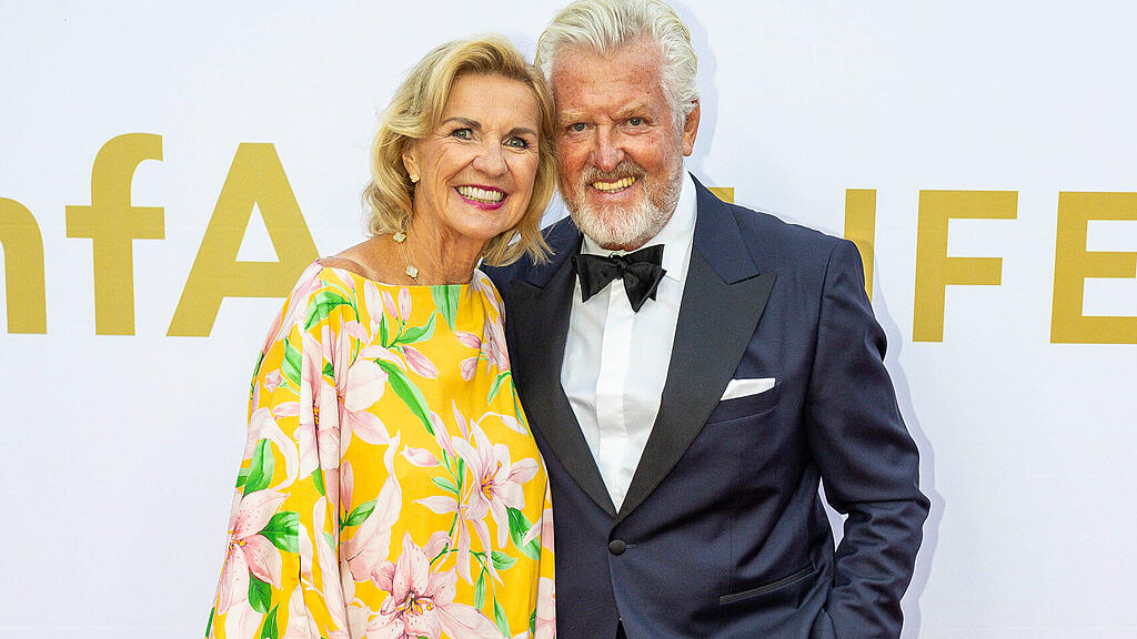 amfAR-Gala in Salzburger Residenz II