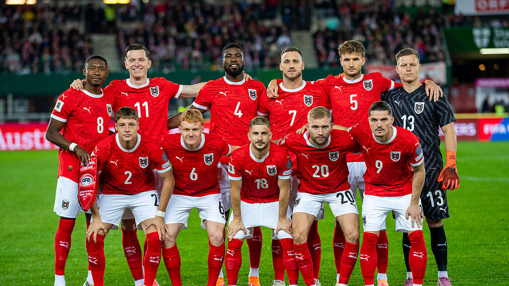 FUSSBALL - WM-QUALIFIKATION: STERREICH - SAN MARINO