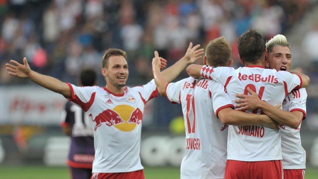 Spitzenstimmung im Stadion