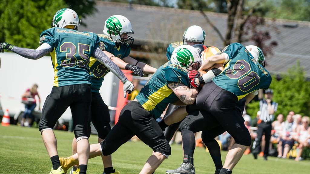 Salzburg Ducks vs. Pinzgau Devils I