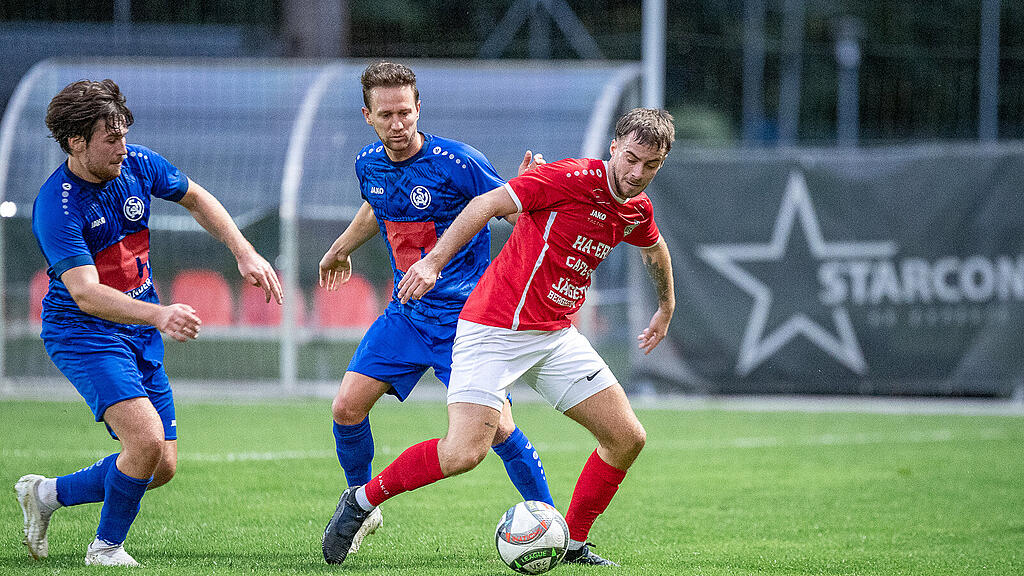 Salzburger Liga: Hallein gegen Schwarzach