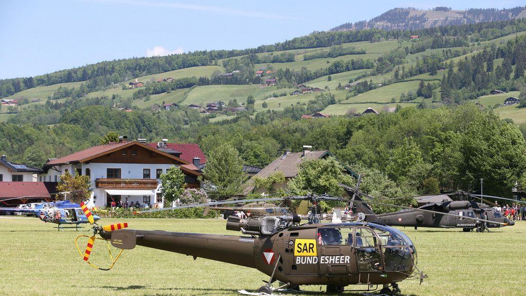 Hochwasserübung Bundesheer III