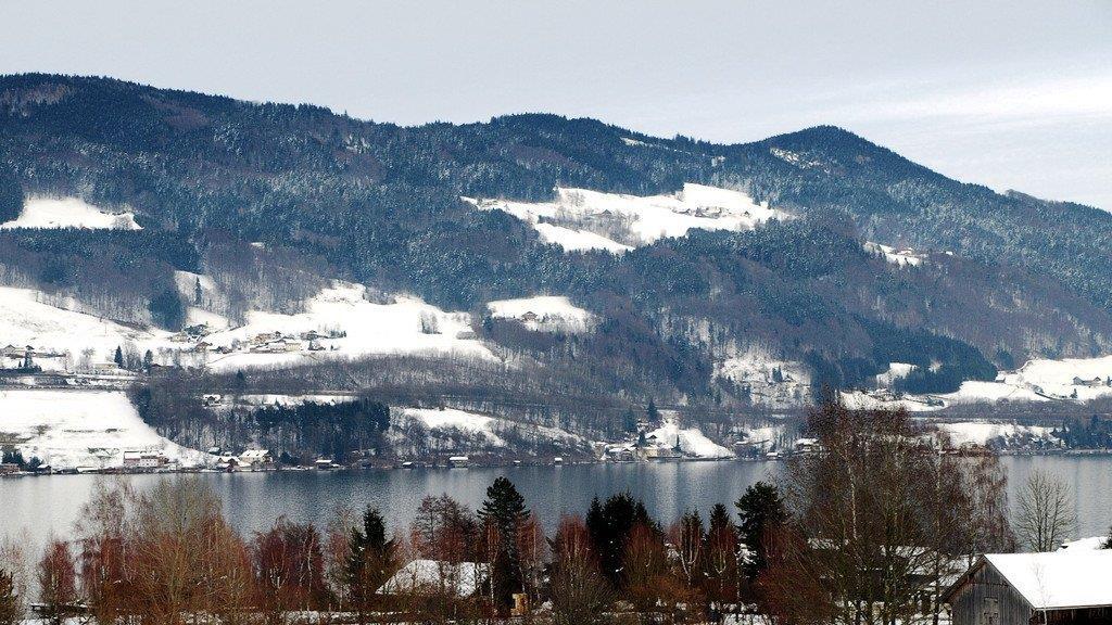 Winterspaziergang am Mondsee
