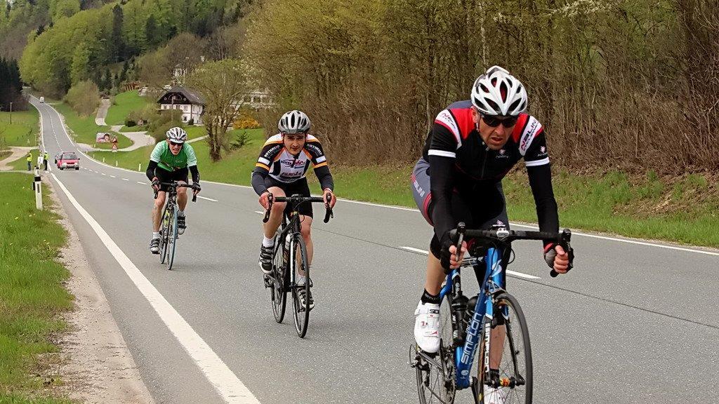 Salzburger Radmarathon, I