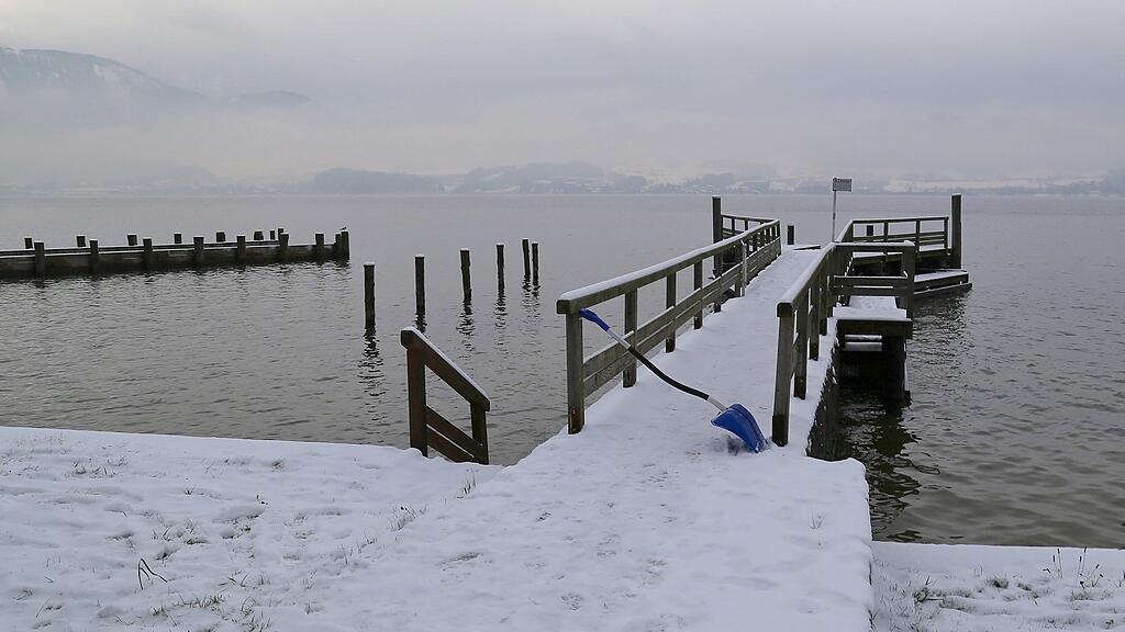 Der Traunsee ist der zweitgrößte und tiefste See in Oberösterreich.