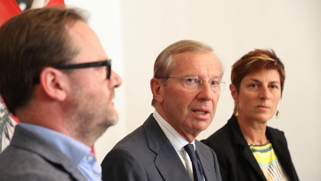 Salzburger Dreierkoalition steht