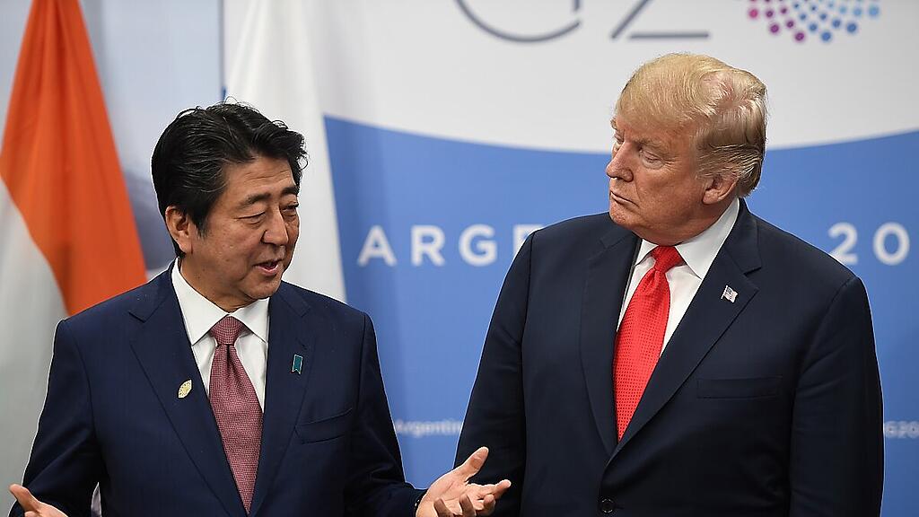 Abe kam Wunsch des US-Präsidenten nach