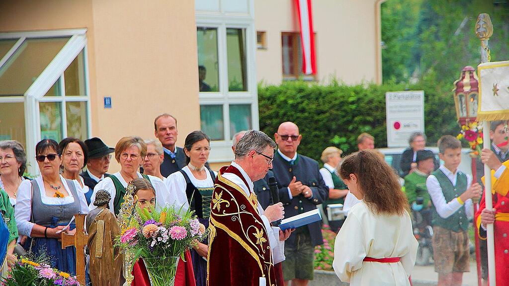 Jakobiprangtag in Tamsweg