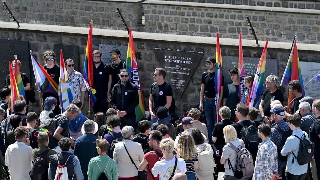 Mauthausen: Gedenkfeier zum 78. Jahrestag