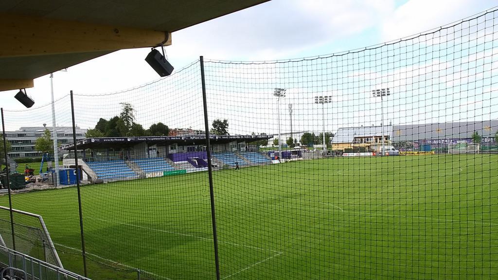 Austria Salzburg bangt um Abnahme nach Stadionumbau