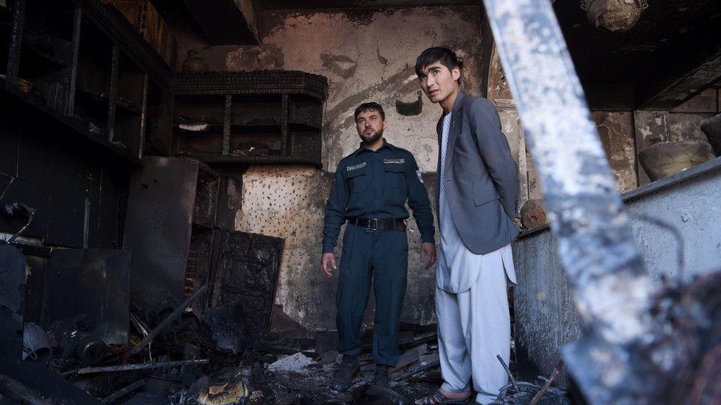 Bombenanschlag in Kabul fordert dutzende Tote
