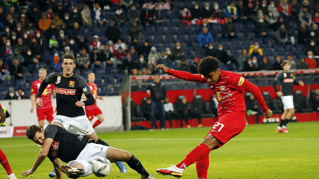 Red Bull Salzburg, Admira, Adeyemi