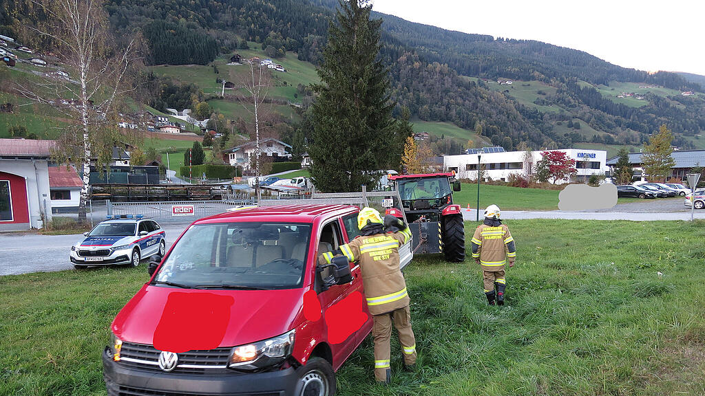 Unfall Bramberg