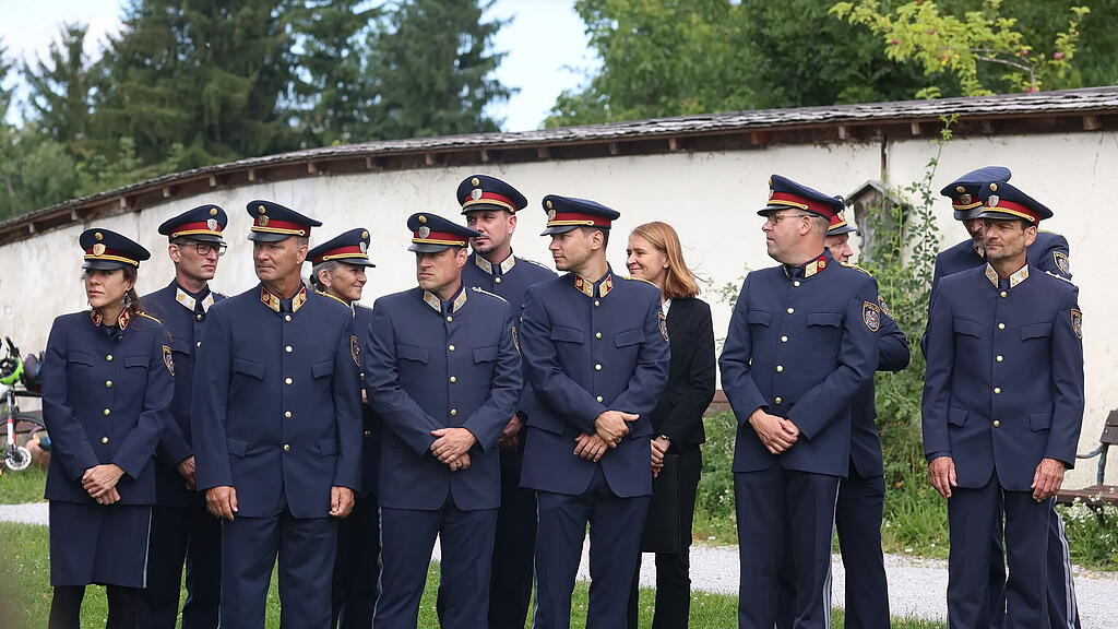 20-jähriges Bestehen der Bundespolizei