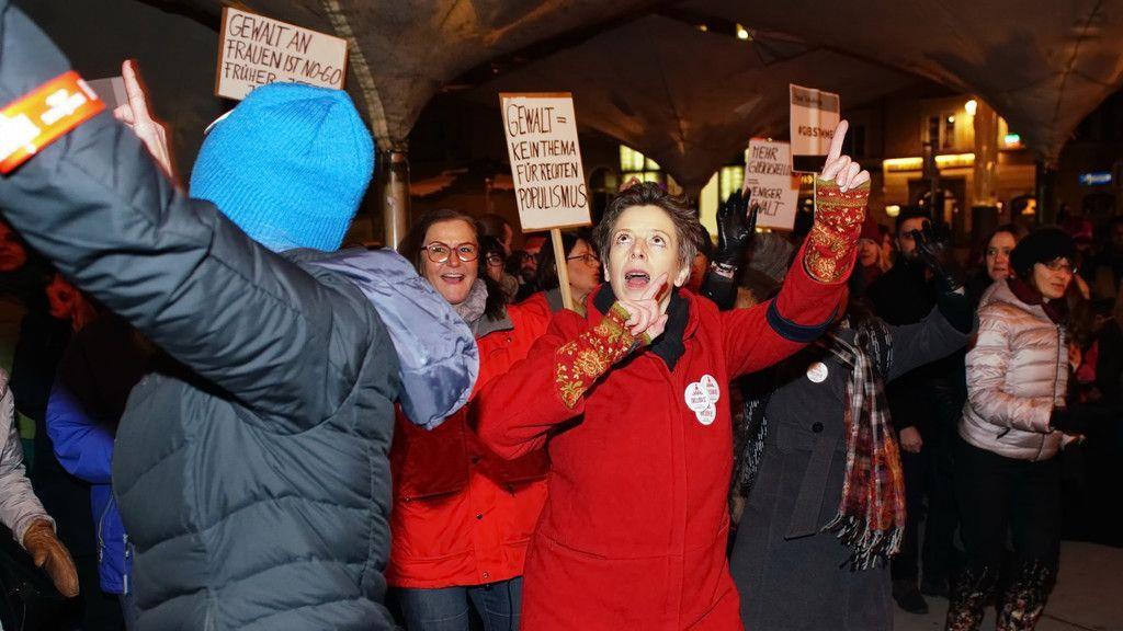 "One Billion Rising" in Salzburg