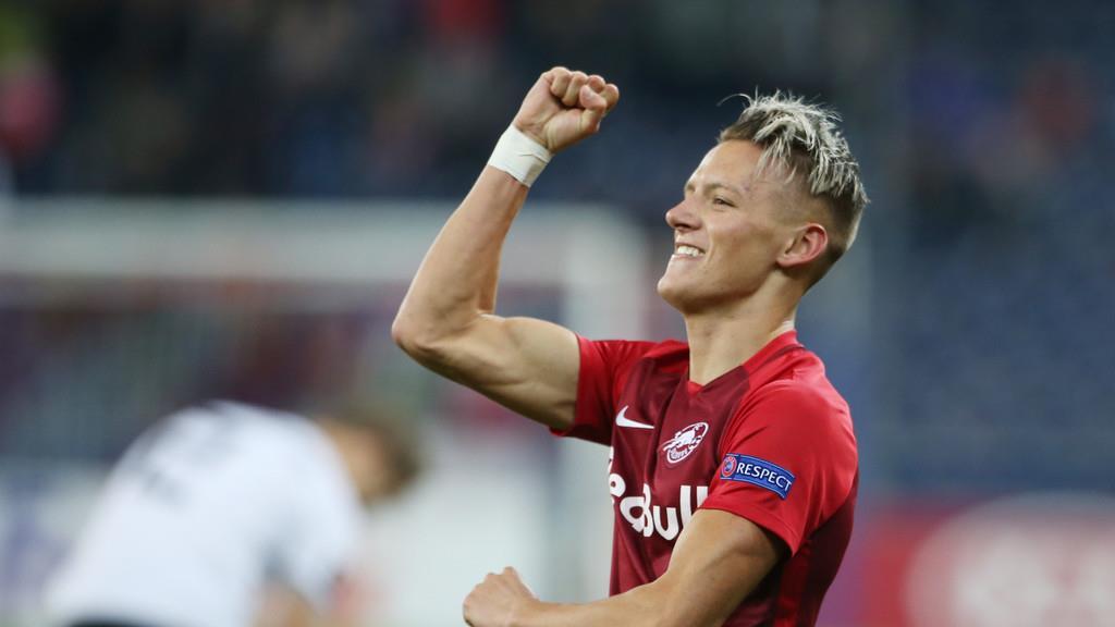 Salzburg - Rosenborg