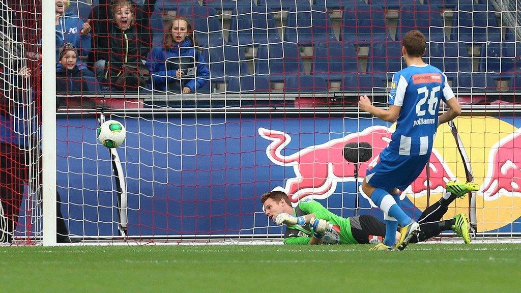 RB Salzburg feiert Kantersieg