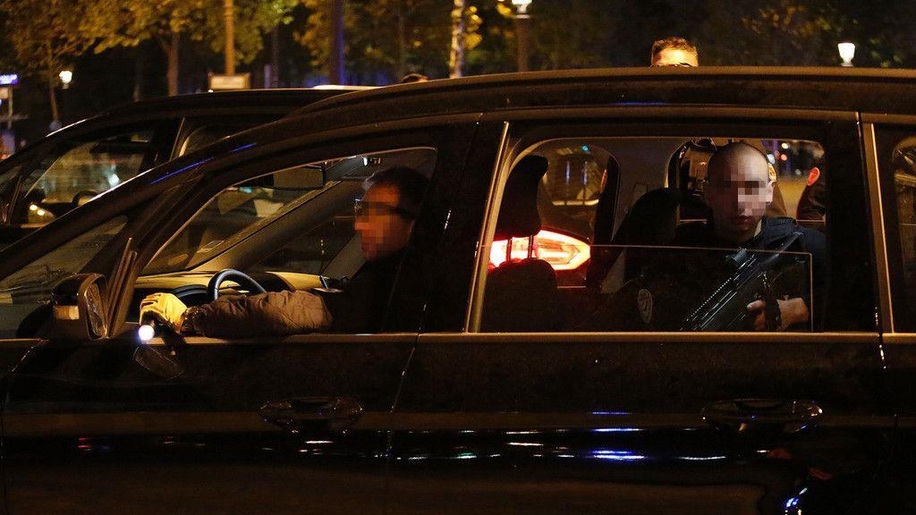 Vermeintlicher IS-Angriff in Paris: Polizist und Angreifer tot