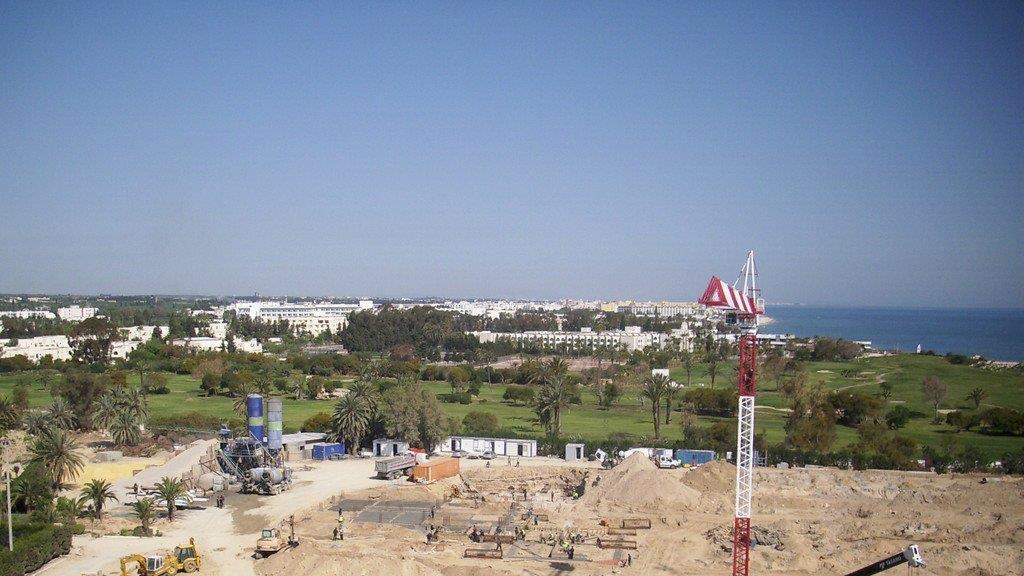 Verpatzter Urlaub: Baustelle statt Meerblick