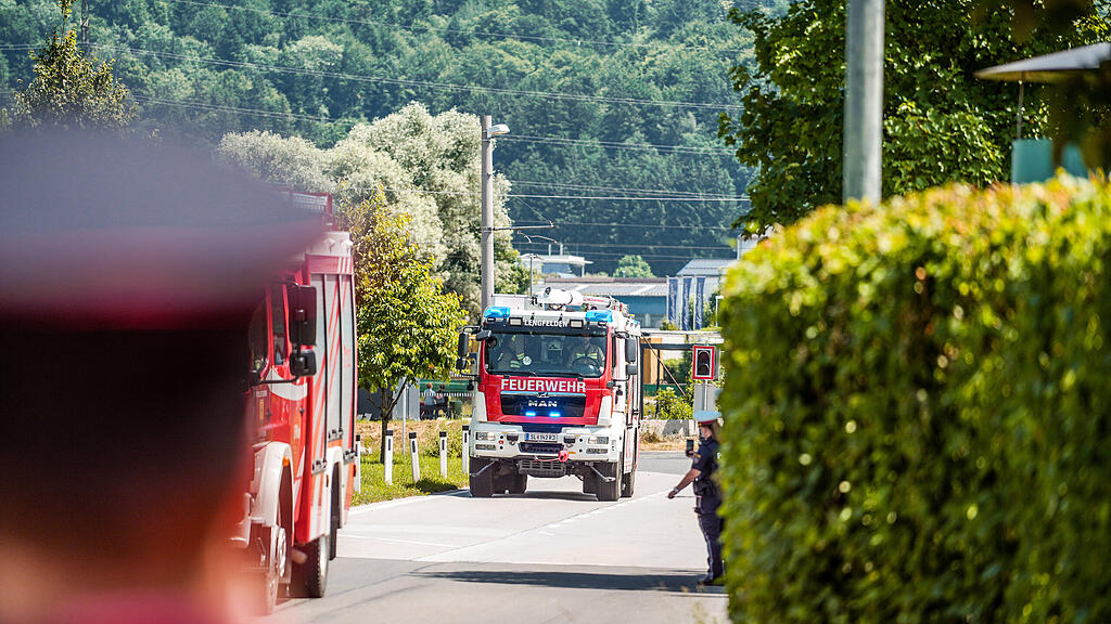 Feuerwehr Übung Bergheim II