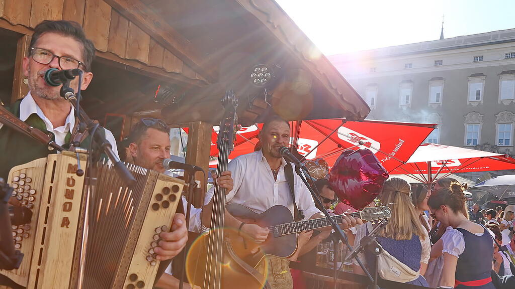 Salzburger Rupertikirtag: Samstag III